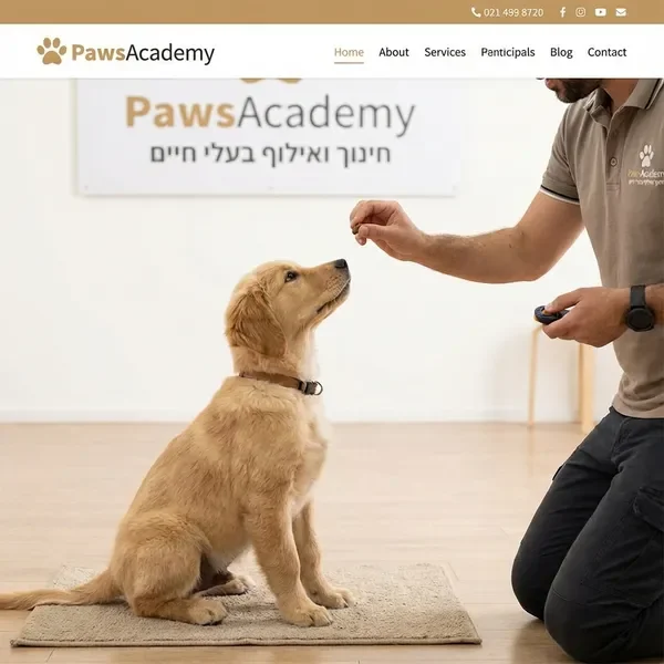 אילוף גורים